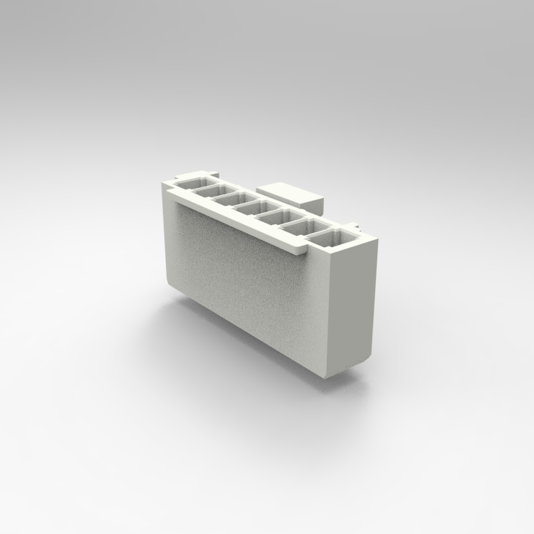 X3535H-07-N0 2.00mm Wire To Board Connector 07Pin