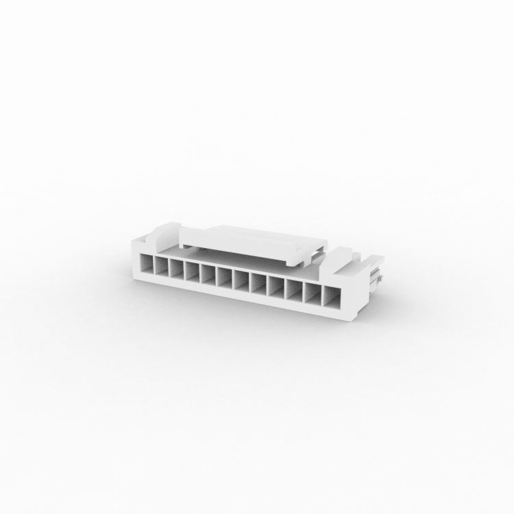 X1251H-12-N0 1.25mm Wire To Board Connector 12Pin