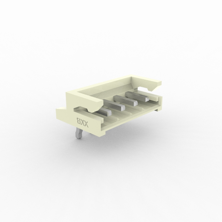 X2581WR-04-N0SN 2.50mm Wire To Board Connector 04Pin
