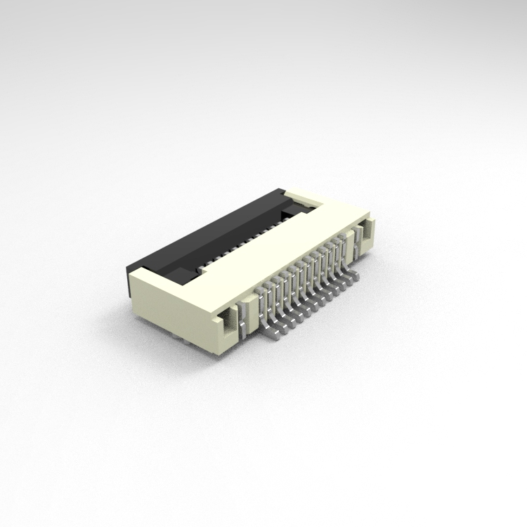 X05A20L12T 0.5mm FPC Connector 12Pin