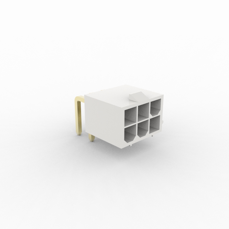X9357WR-2x03-LPV01 4.20mm Wire To Board Connector 03Pin