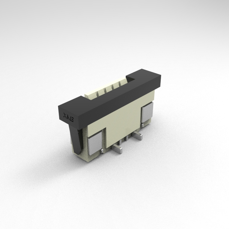X10C2504TZ 1.0mm FPC Connector 04Pin