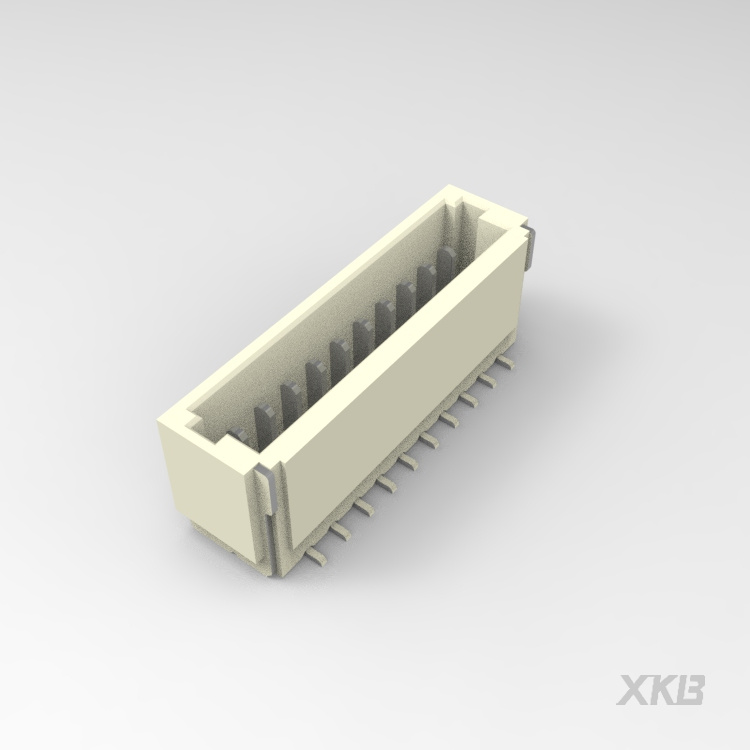 X1002WVS-10E-LPSWHF 1.00mm Wire To Board Connector 10Pin