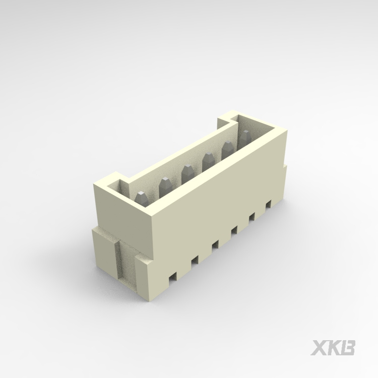 X9396WVS-06-9TSN 3.96mm Wire To Board Connector 06Pin