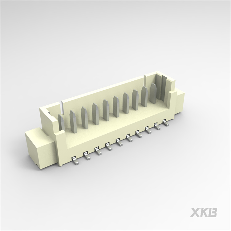 X9821WVS-10-9TSN 1.25mm Wire To Board Connector 10Pin