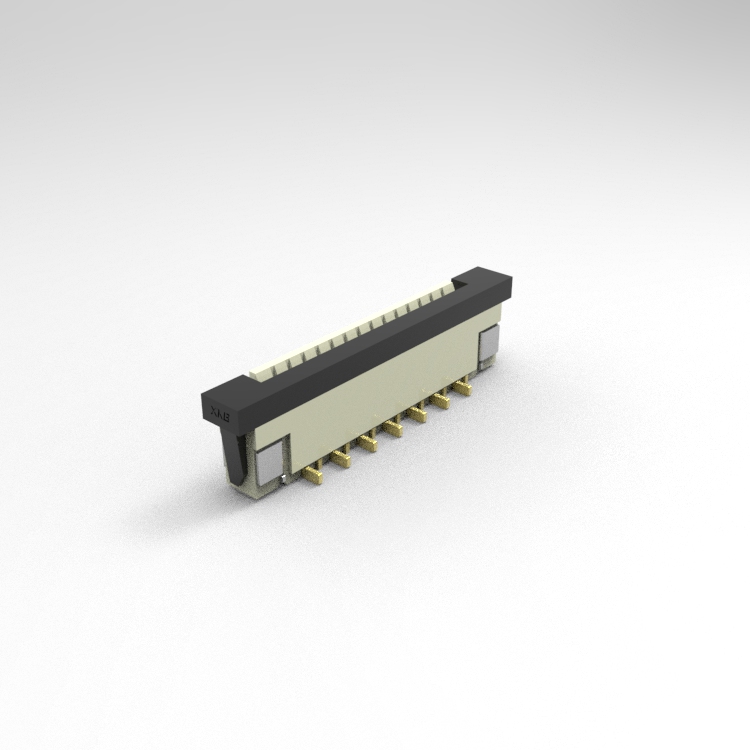 X10C2514GZ 1.0mm FPC Connector 14Pin