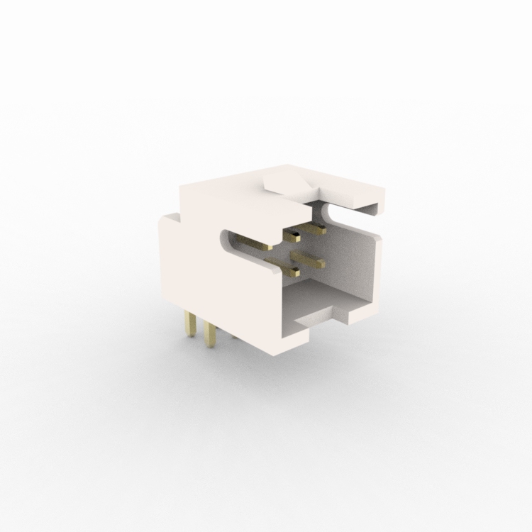 X2026WR-2x03D-46V03 2.00mm Wire To Board Connector 03Pin
