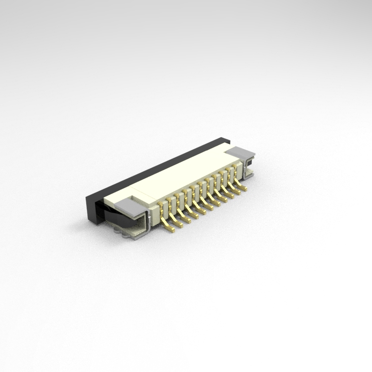 X10B25L11G 1.0mm FPC Connector 11Pin
