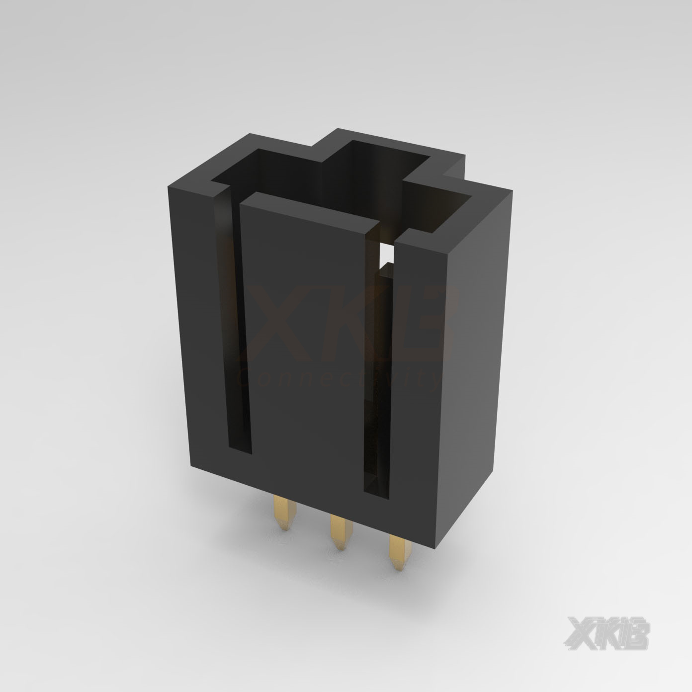 X9556WV-03-N0V01 2.54mm Wire To Board Connector 03Pin