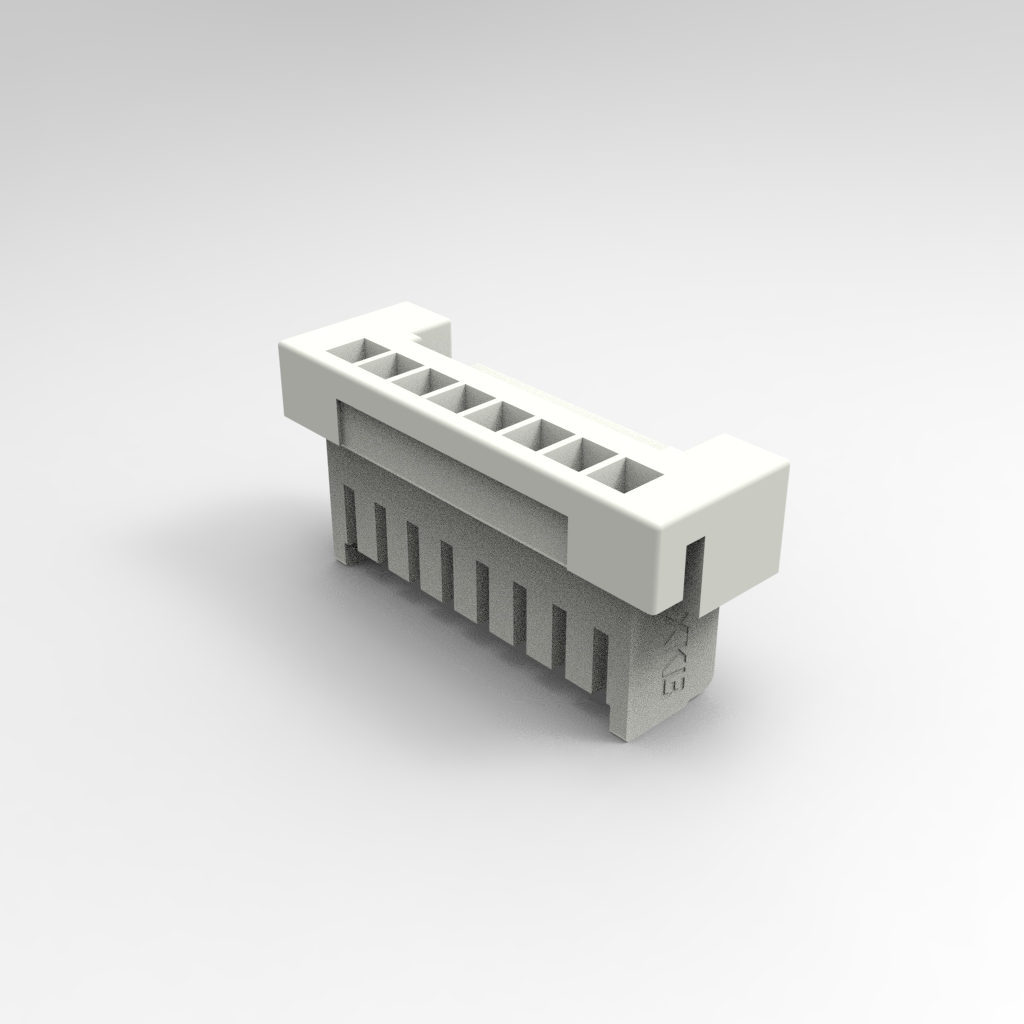 X2023H-08-N0 2.0mm Wire To Board Connector 08Pin