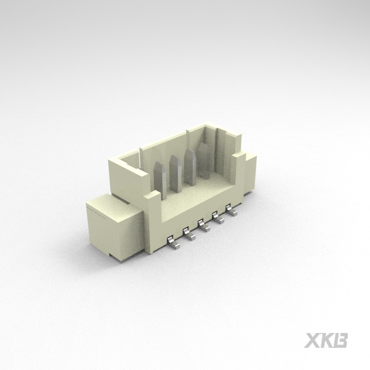 X9821WVS-05-LPSN 1.25mm Wire To Board Connector 05Pin