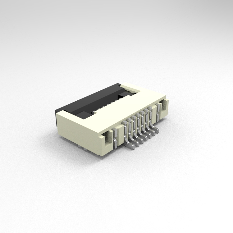 X05A20L07T 0.5mm FPC Connector 07Pin