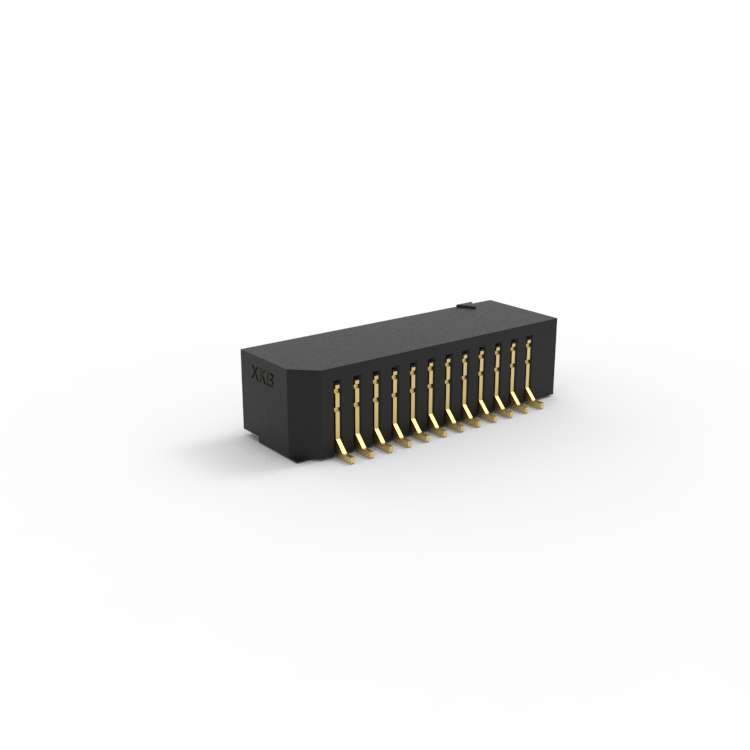 X1102WRS-2x12-N0V01 1.00mm Wire To Board Connector 12Pin