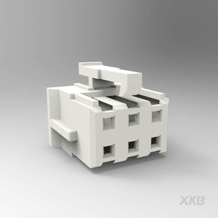 X2026H-2x03B-N0 2.00mm Wire To Board Connector 03Pin