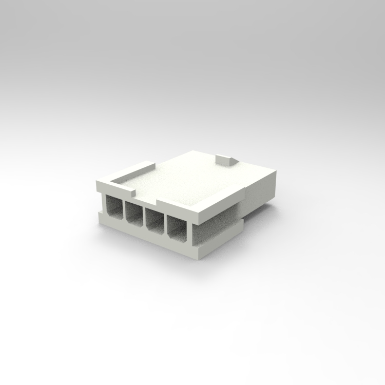X9357HF-04I-N0 4.20mm Wire To Board Connector 04Pin