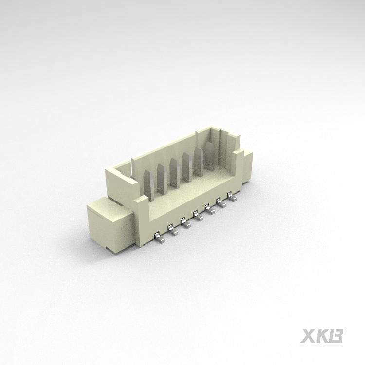 X9821WVS-07-LPSN 1.25mm Wire To Board Connector 07Pin