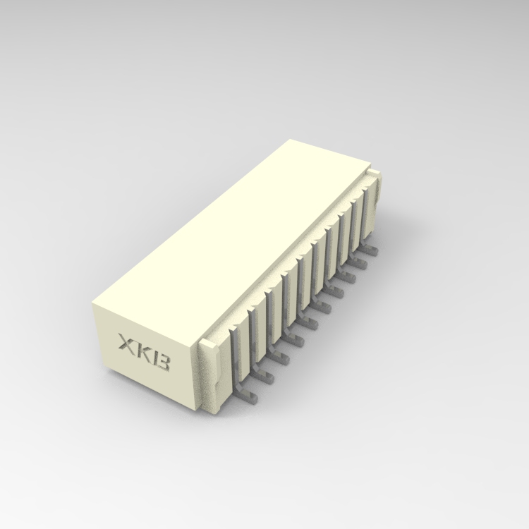 X1002WRS-10E-LPSWHF 1.00mm Wire To Board Connector 10Pin