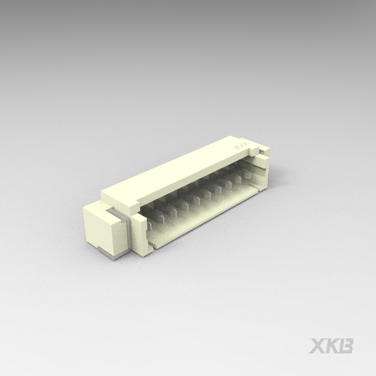 X9821WRS-10-LPSN 1.25mm Wire To Board Connector 10Pin