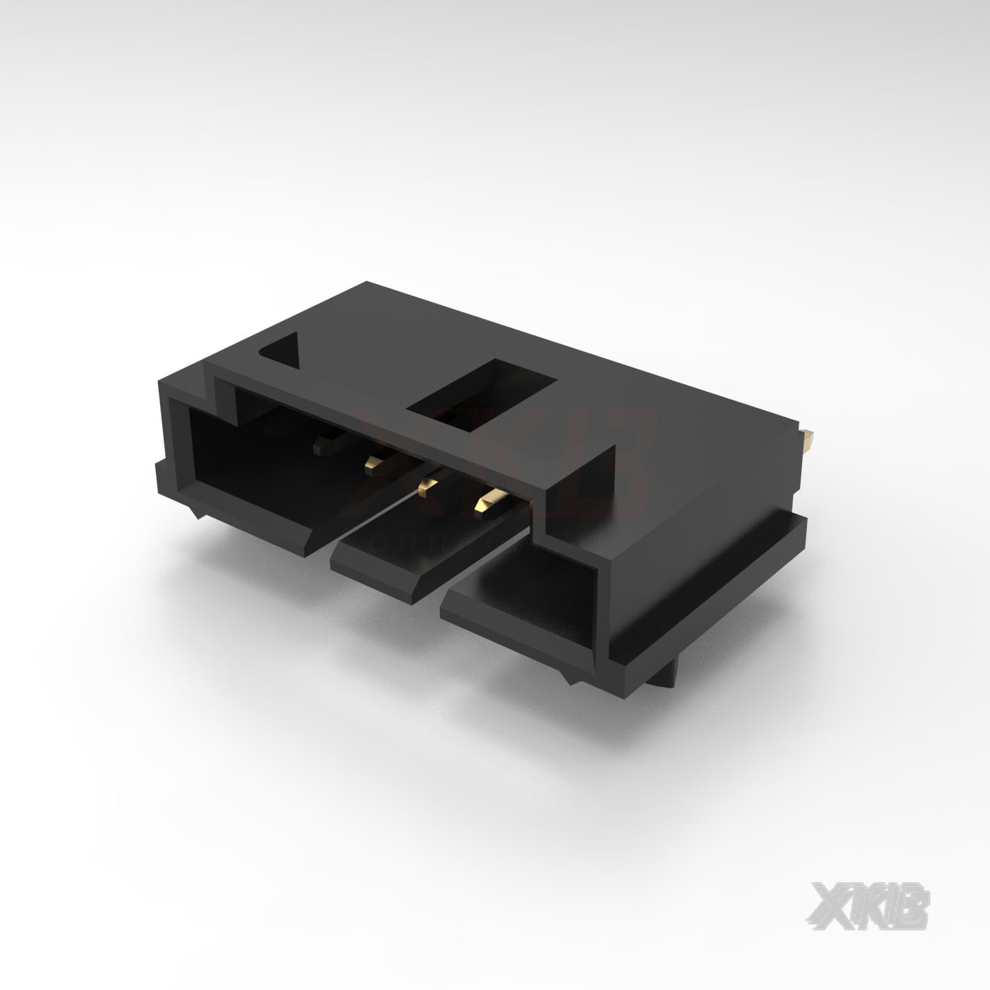X9556WRS-07-9TV01 2.54mm Wire To Board Connector 07Pin