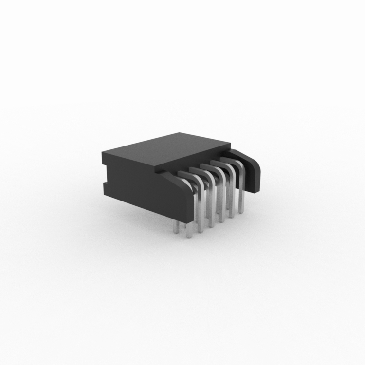 X2530WR-2x06-PTSN 2.54mm Wire To Board Connector 06Pin