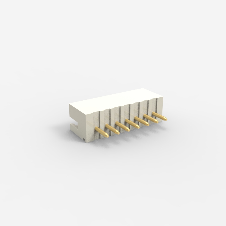 X1502WV-07-46V03 1.50mm Wire To Board Connector 07Pin