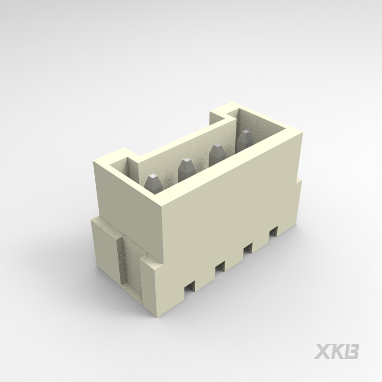 X9396WVS-04-9TSN 3.96mm Wire To Board Connector 04Pin