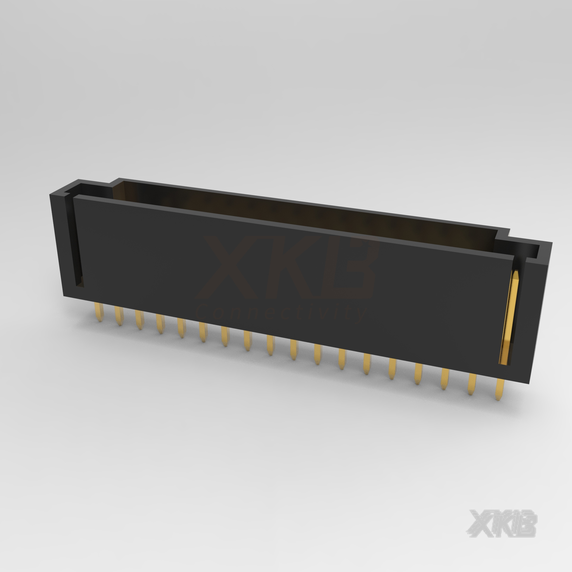 X9556WV-18-N0V01 2.54mm Wire To Board Connector 18Pin