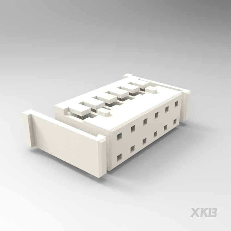X2026H-2x06AH-N0 2.00mm Wire To Board Connector 06Pin