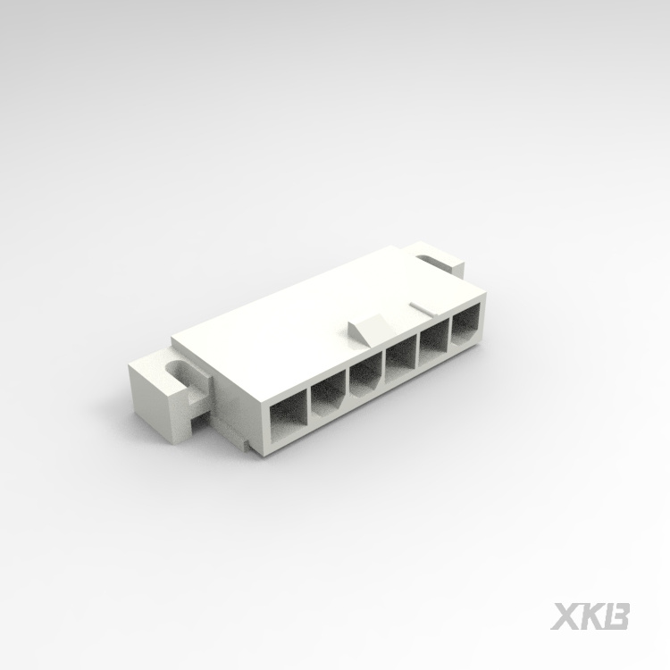 X9357WR-06ES-N2SN 4.20mm Wire To Board Connector 06Pin