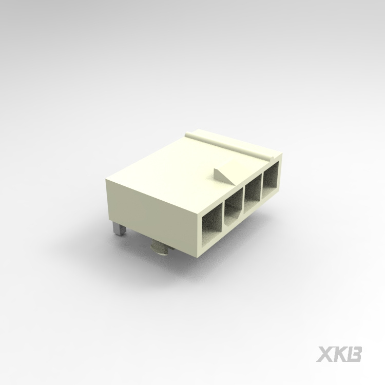 X9357WR-04S-N2SN 4.20mm Wire To Board Connector 04Pin