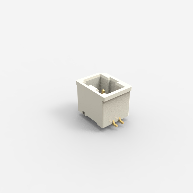 X1011WVS-2x02S-9TV01 1.00mm Wire To Board Connector 02Pin