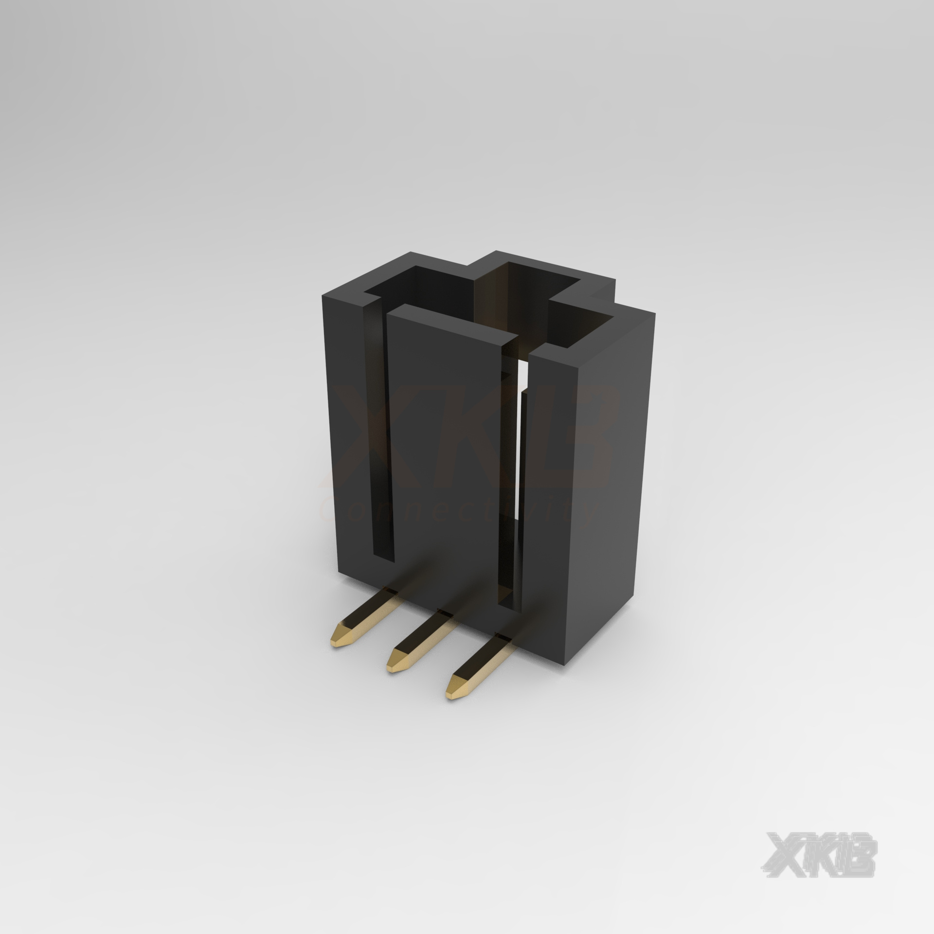 X9556WR-03-N0V01 2.54mm Wire To Board Connector 03Pin