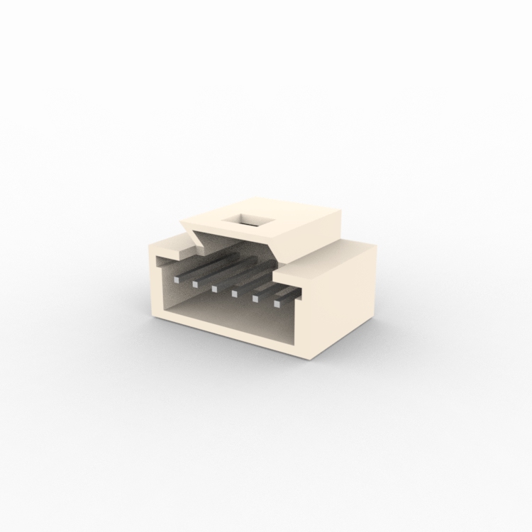 X1004WRS-06AHF-4TSW 1.00mm Wire To Board Connector 06Pin