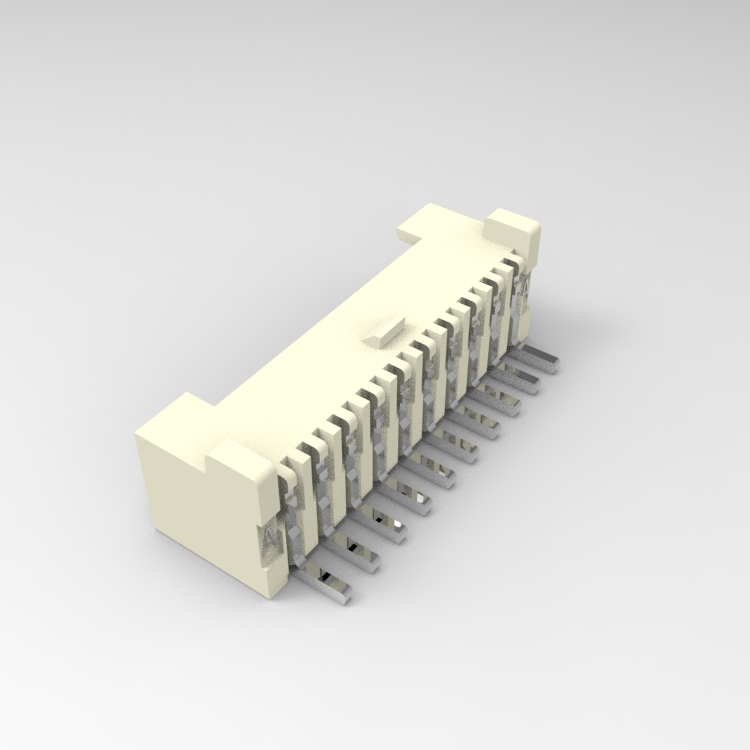 X1511WRS-10LHF-LPSW 1.50mm Wire To Board Connector 10Pin