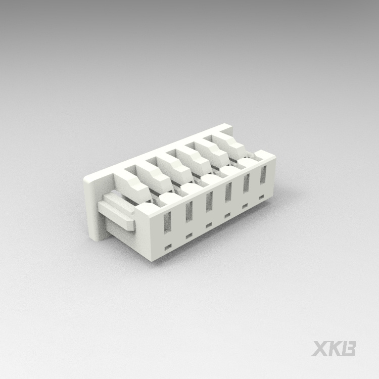 X9821HM-06A-PTHF 1.25mm Wire To Board Connector 06Pin