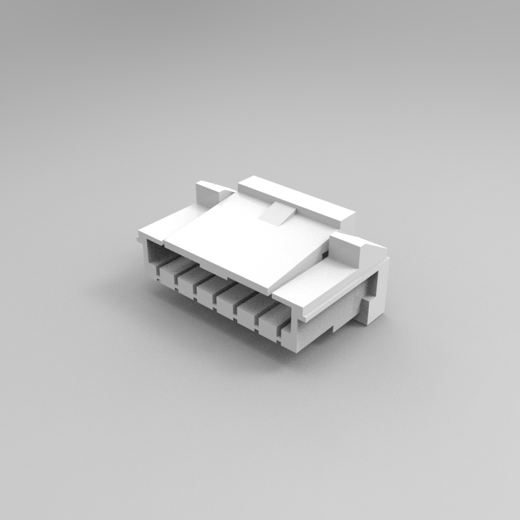 X1506H-07-PT 1.5mm Wire To Board Connector 07Pin