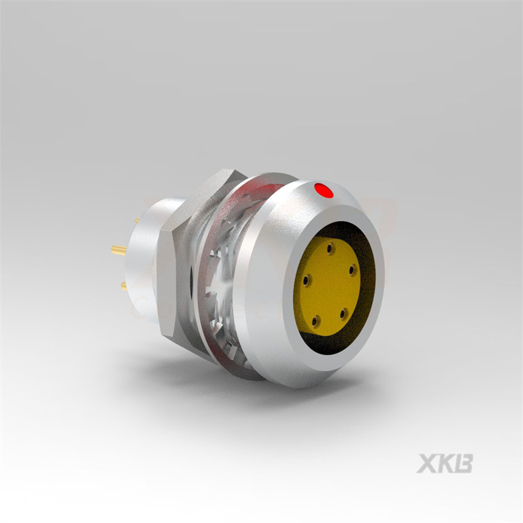 HGG.0B.P05.CPN Circular Connector 5Pin