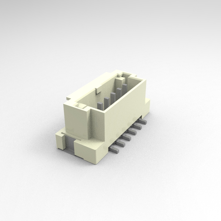 X2009WVS-06-9TSW 2.00mm Wire To Board Connector 06Pin