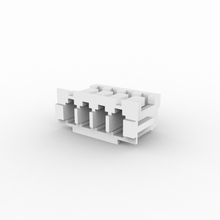 X1502H-04-N0 1.50mm Wire To Board Connector 04Pin