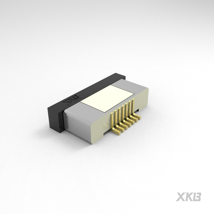 X05B20L07G 0.5mm FPC Connector 07Pin