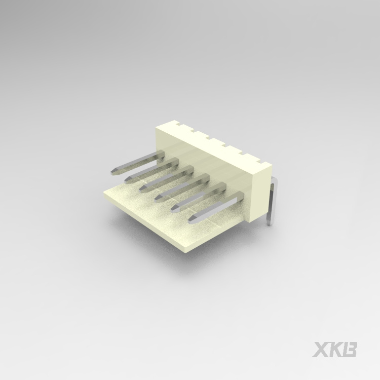 X2510WR-06-N0SN 2.54mm Wire To Board Connector 06Pin