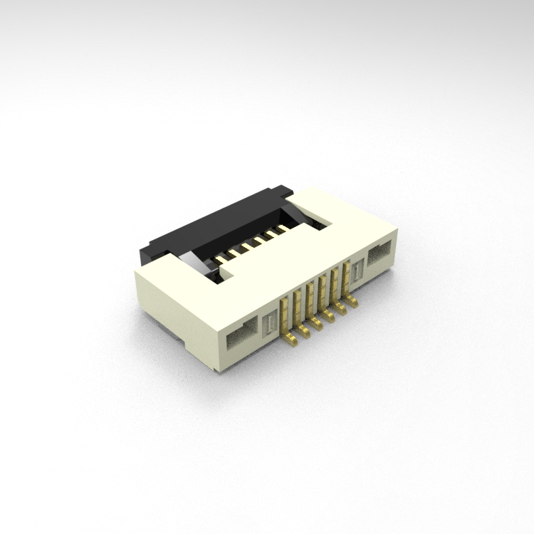 X05A15L06T 0.5mm FPC Connector 06Pin