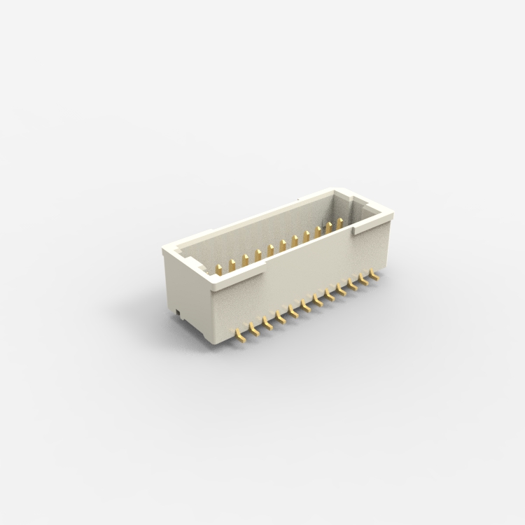 X1011WVS-2x12S-9TV01 1.00mm Wire To Board Connector 12Pin
