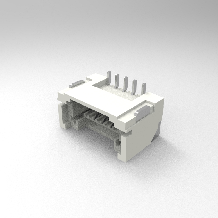 X1507WVS-05-9TSN 1.50mm Wire To Board Connector 05Pin
