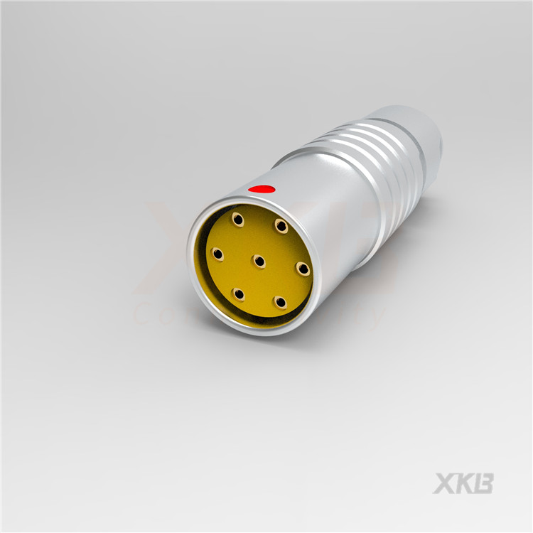 MHG.2B.P07.CPLD52 Circular Connector 7Pin