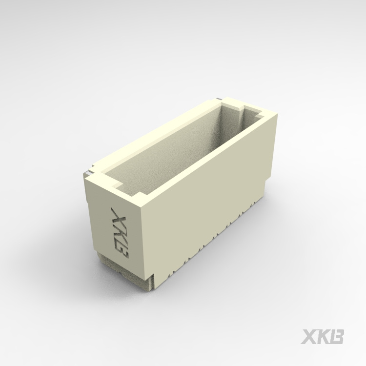 X1002WVS-07E-LPSWHF 1.00mm Wire To Board Connector 07Pin