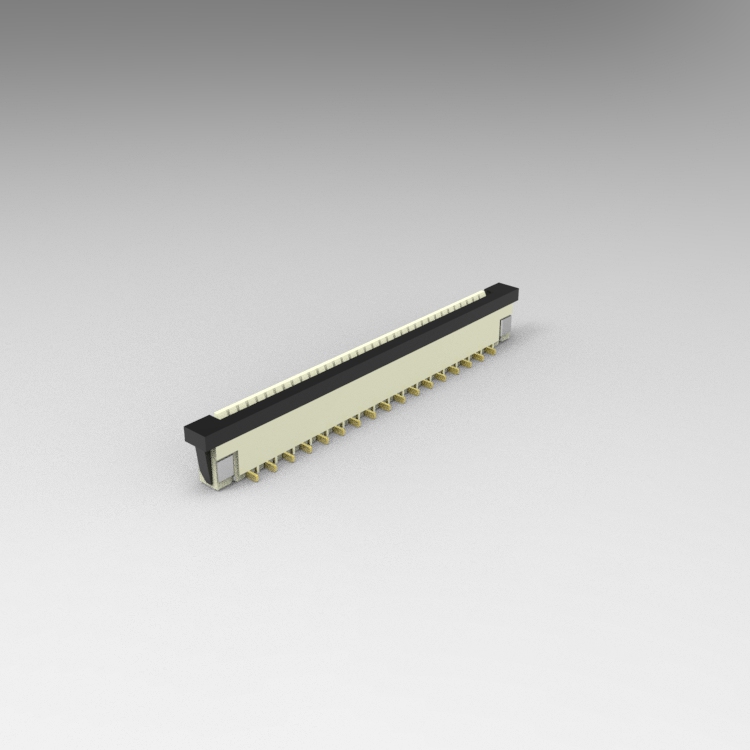 X10C2534GZ 1.0mm FPC Connector 34Pin