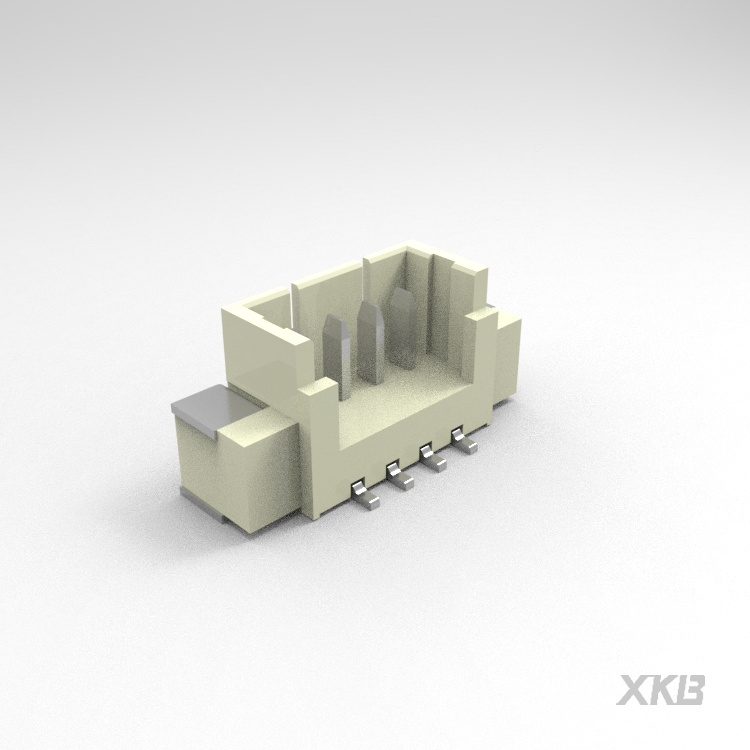 X9821WVS-04-LPSN 1.25mm Wire To Board Connector 04Pin