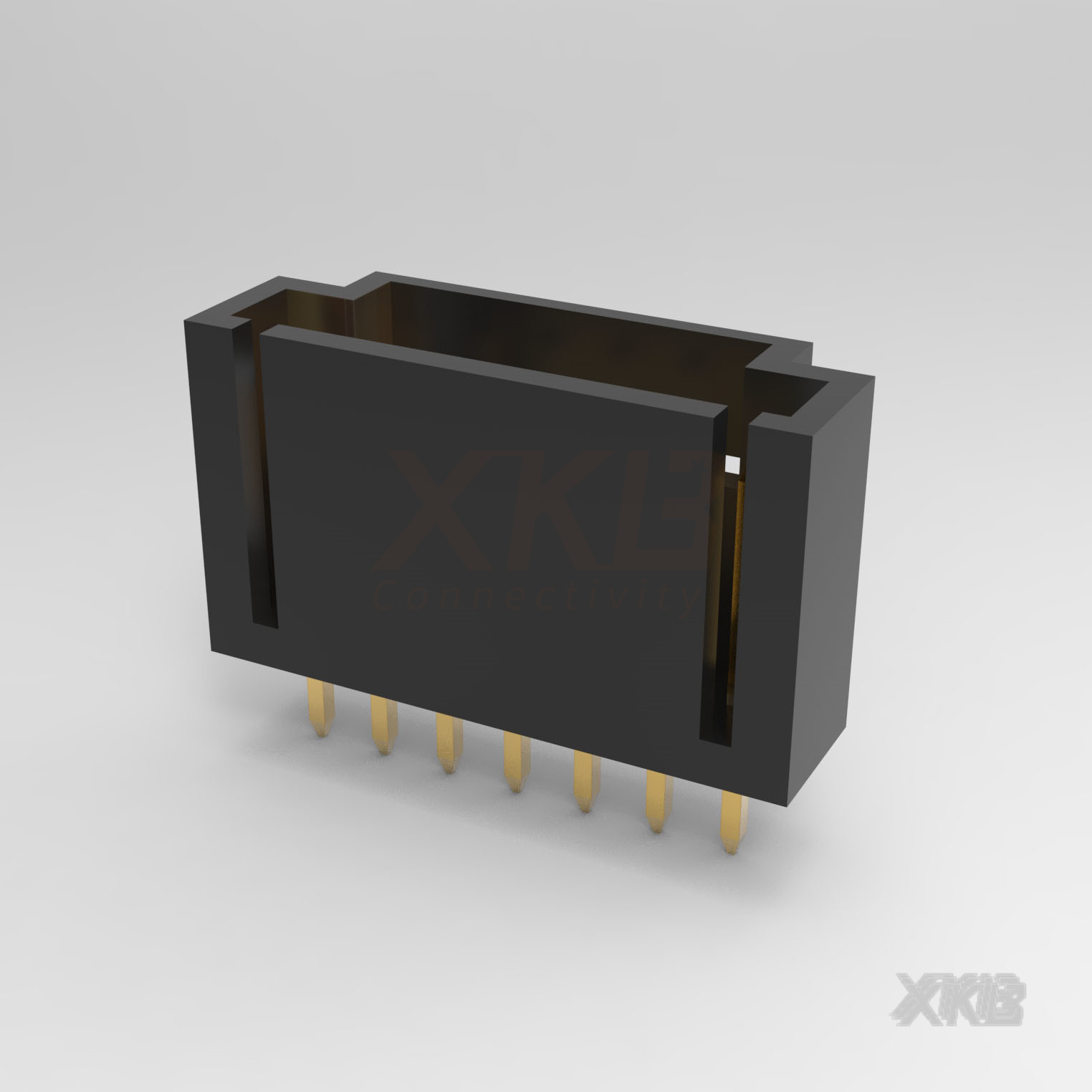 X9556WV-07-N0V01 2.54mm Wire To Board Connector 07Pin