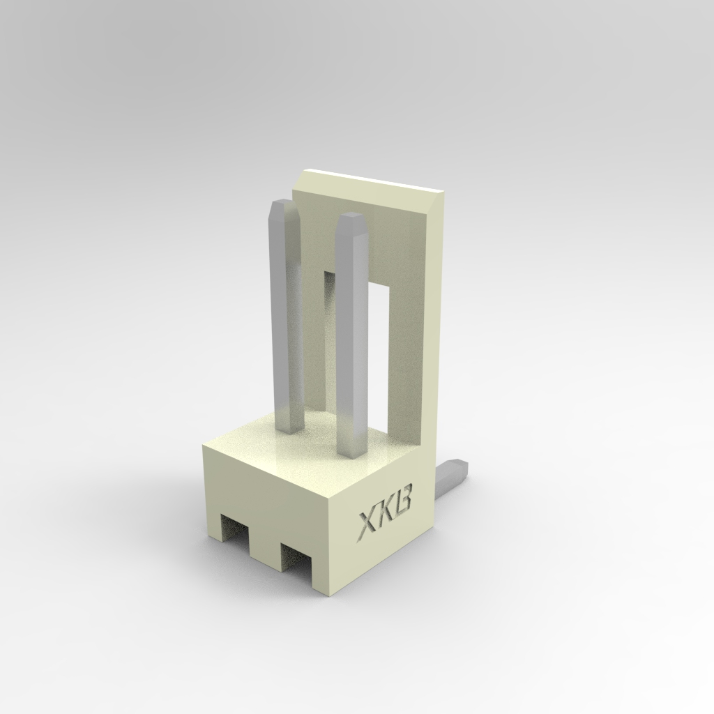 X2511WR-02-N0SN 2.5mm Wire To Board Connector 02Pin